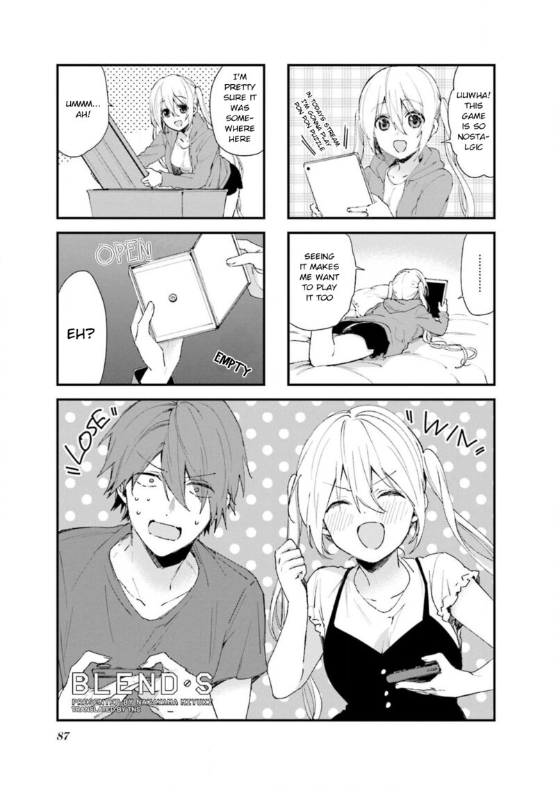 Read Blend S Manga Online