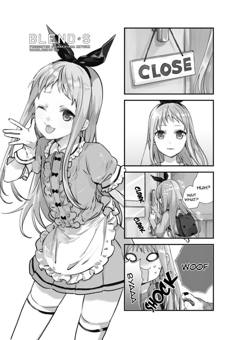 Read Blend S Manga Online