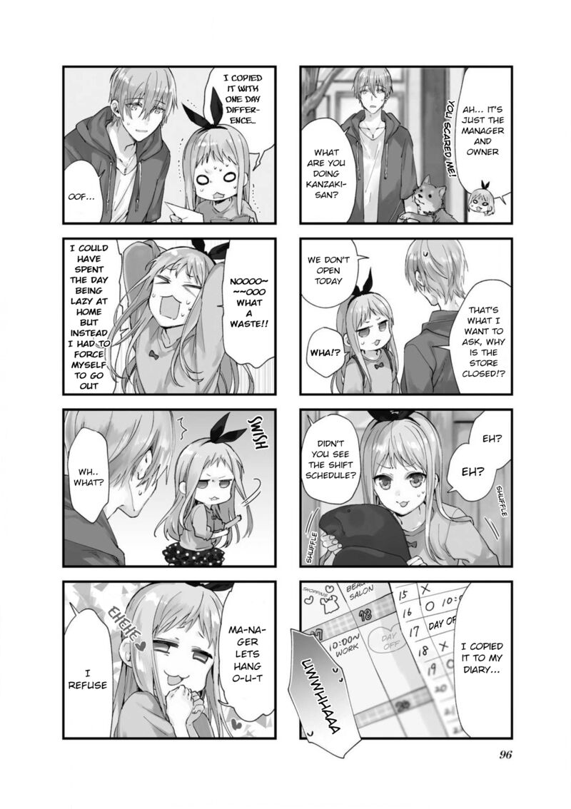 Read Blend S Manga Online