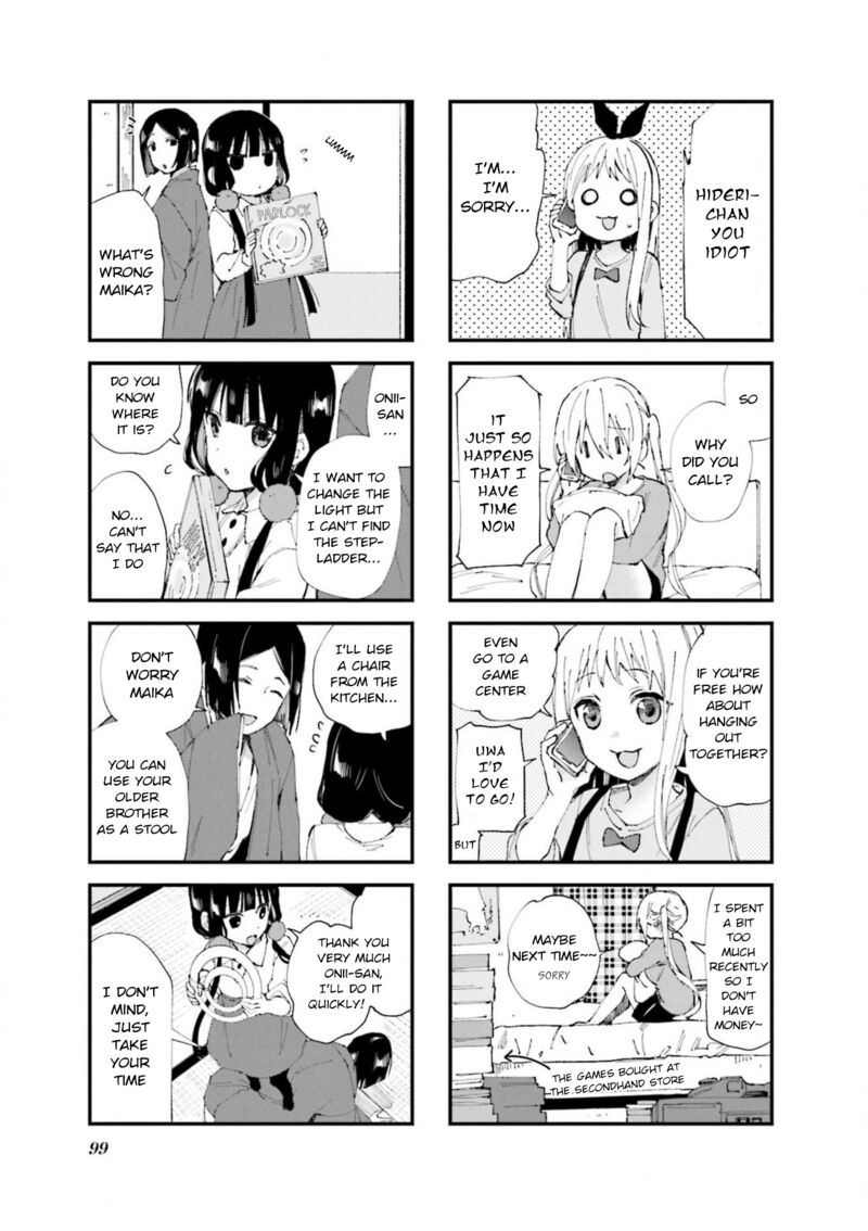 Read Blend S Manga Online