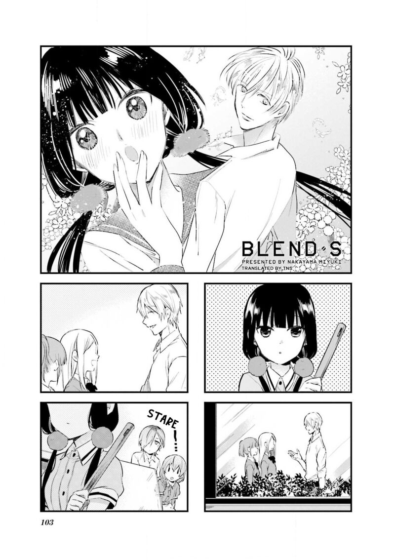 Read Blend S Manga Online