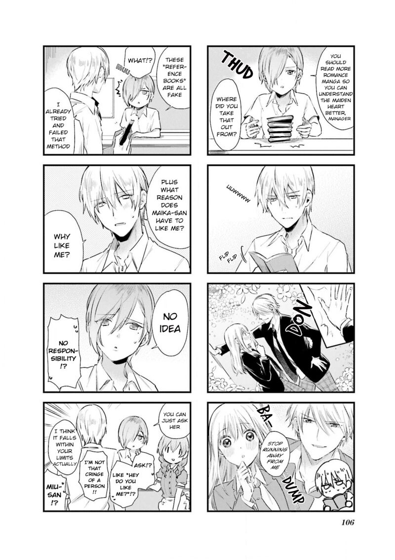 Read Blend S Manga Online