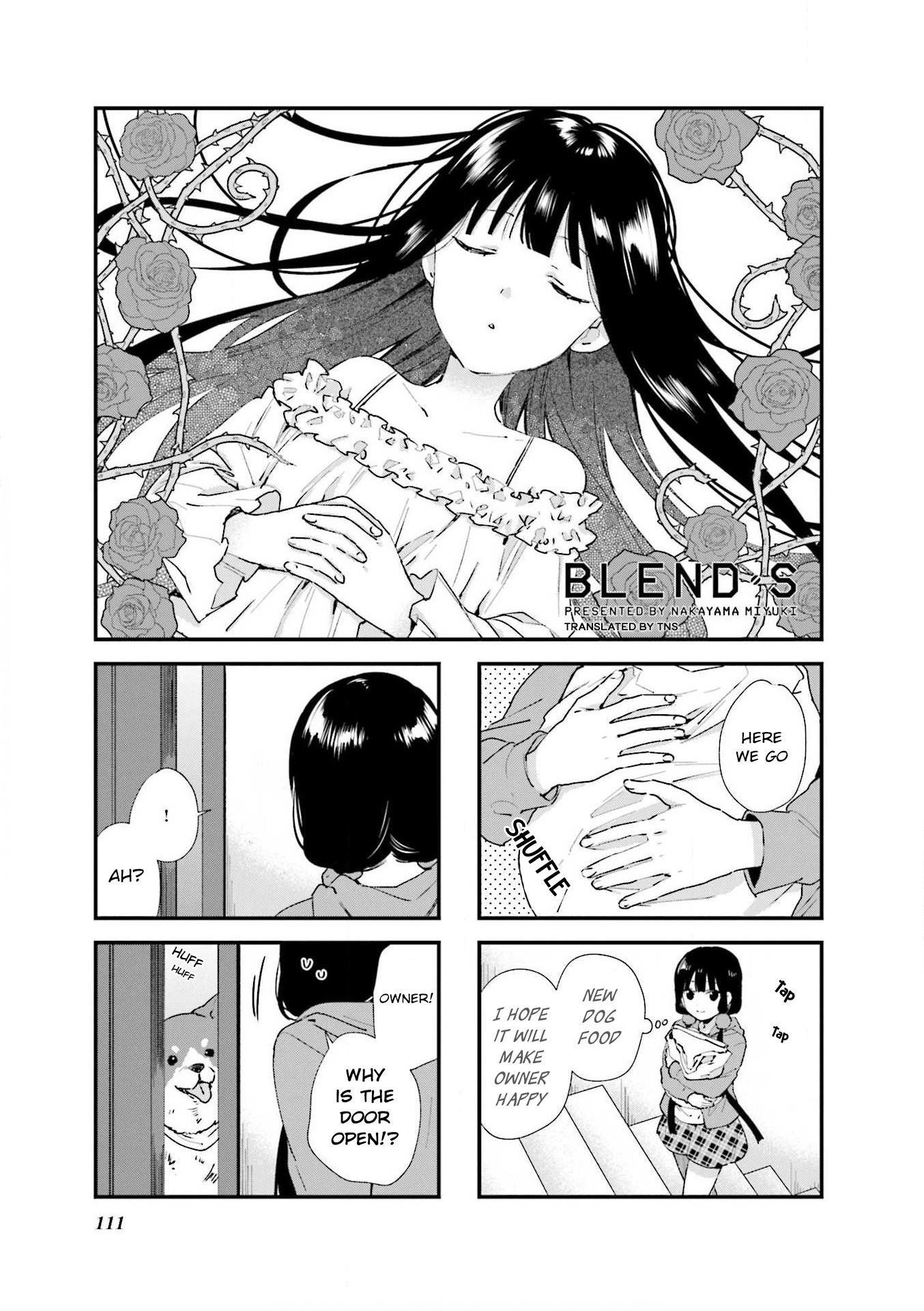 Read Blend S Manga Online