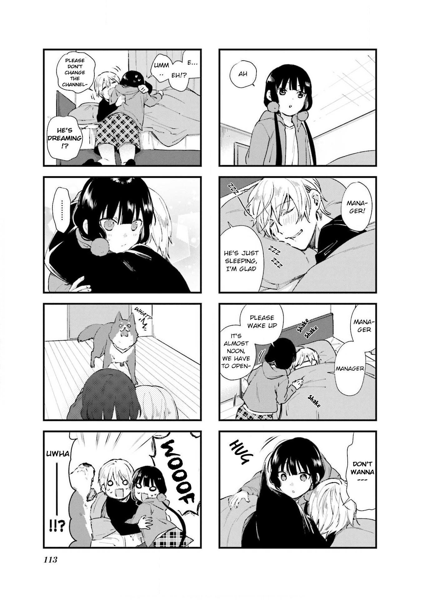 Read Blend S Manga Online