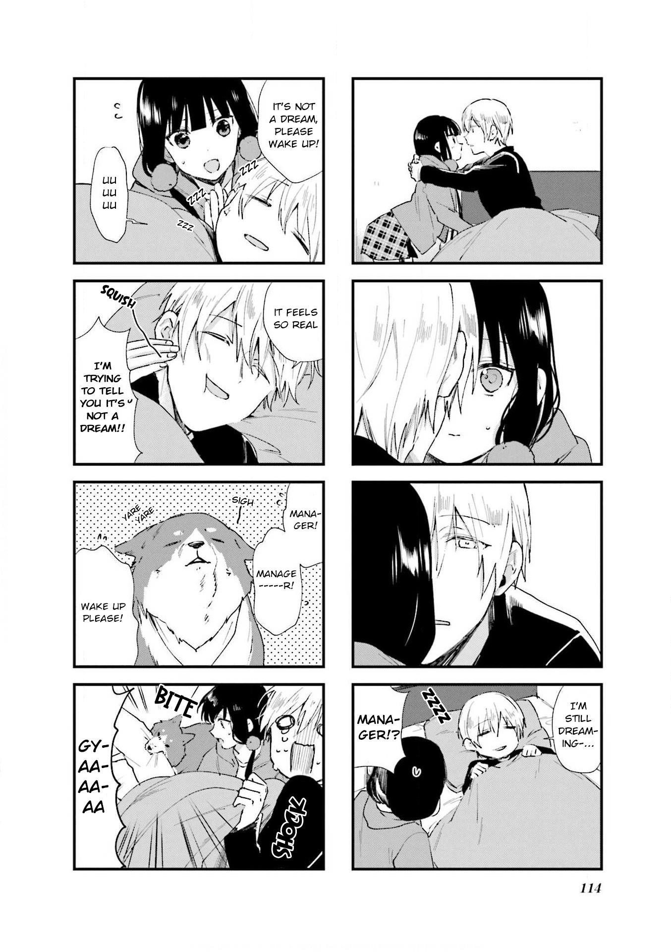 Read Blend S Manga Online