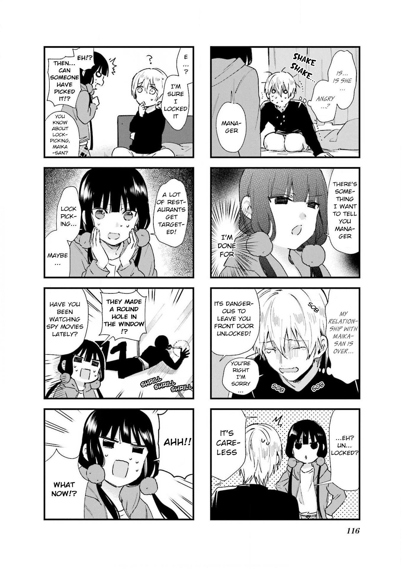 Read Blend S Manga Online