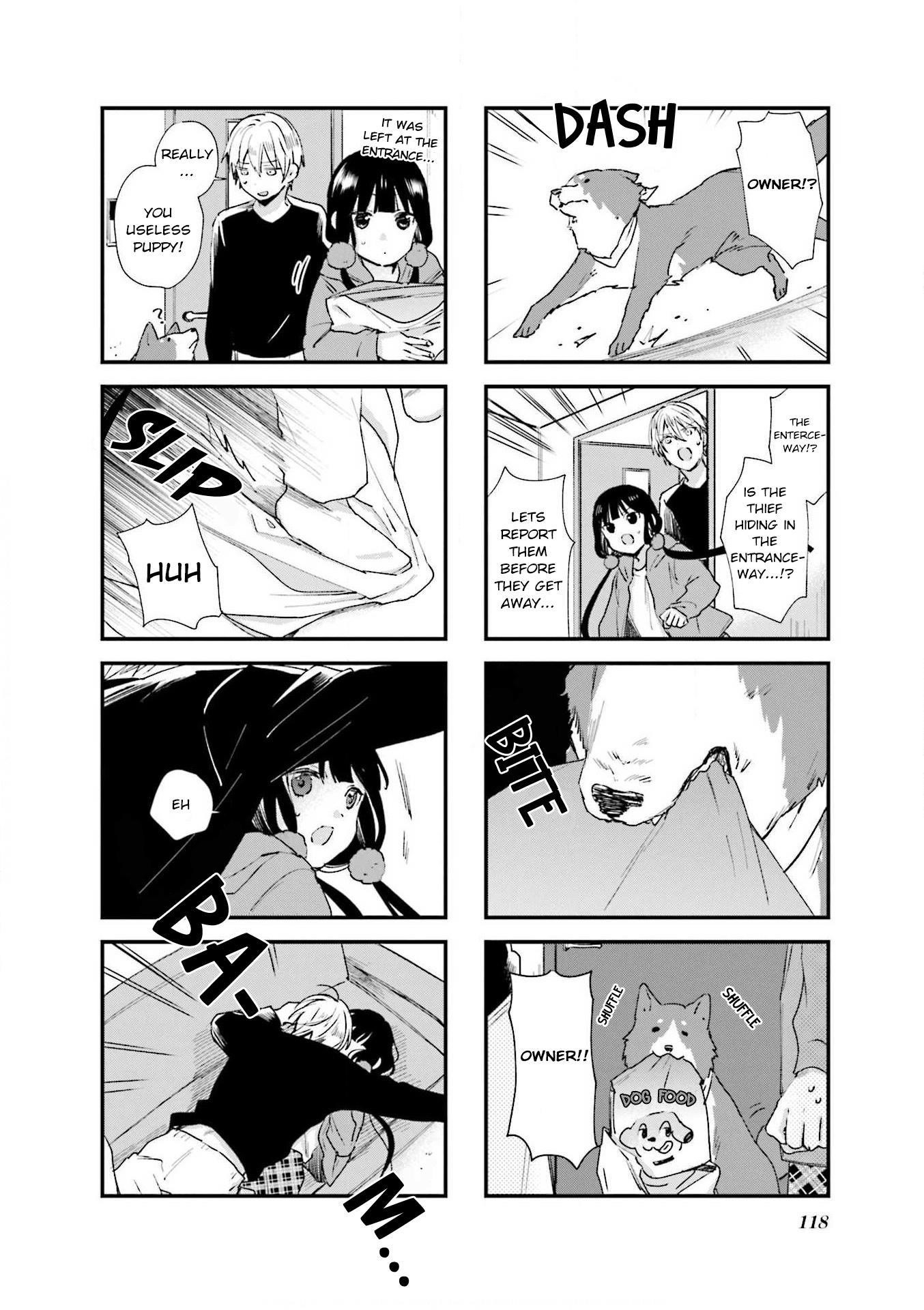 Read Blend S Manga Online