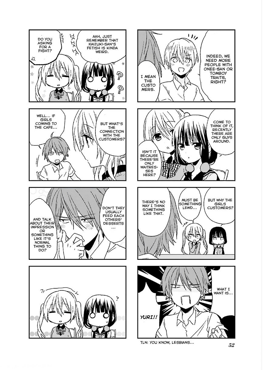 Read Blend S Manga Online