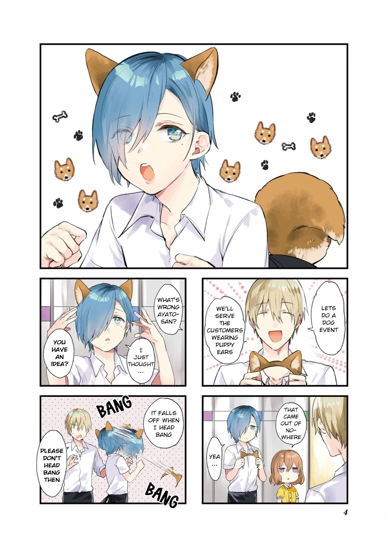 Read Blend S Manga Online