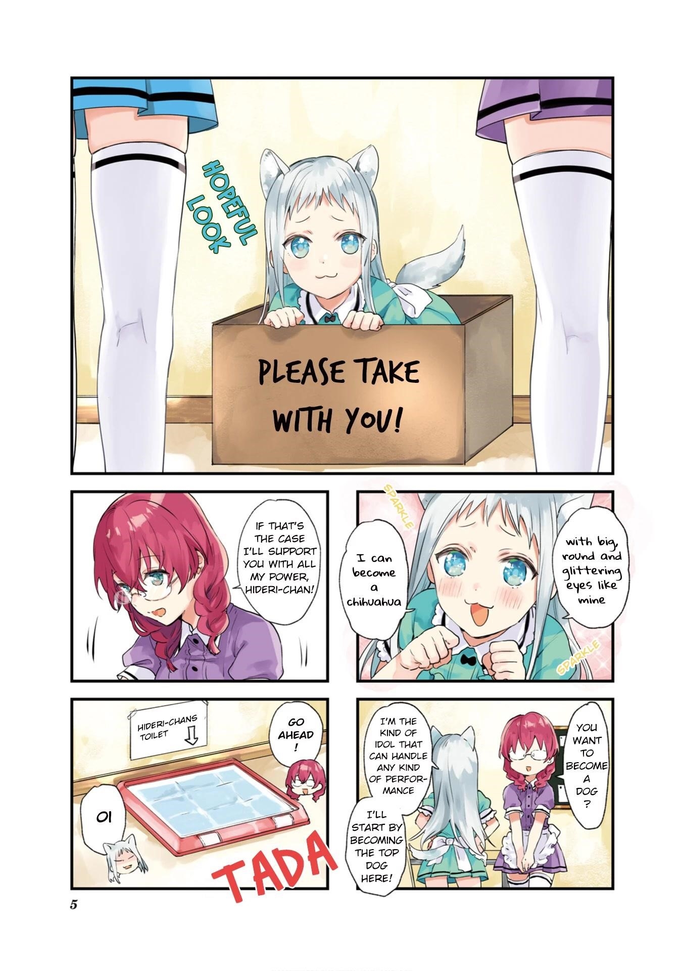 Read Blend S Manga Online