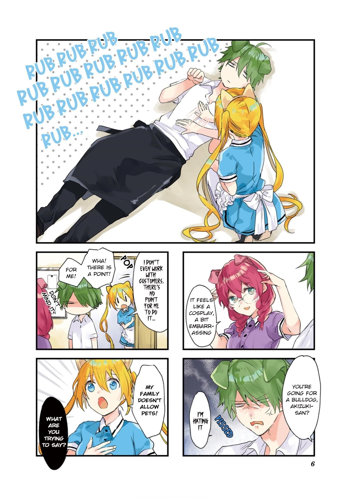 Read Blend S Manga Online