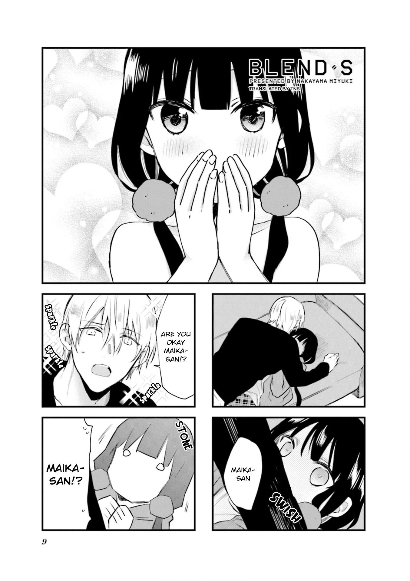 Read Blend S Manga Online