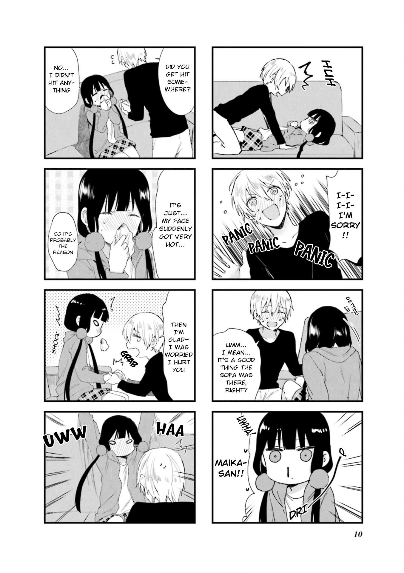 Read Blend S Manga Online
