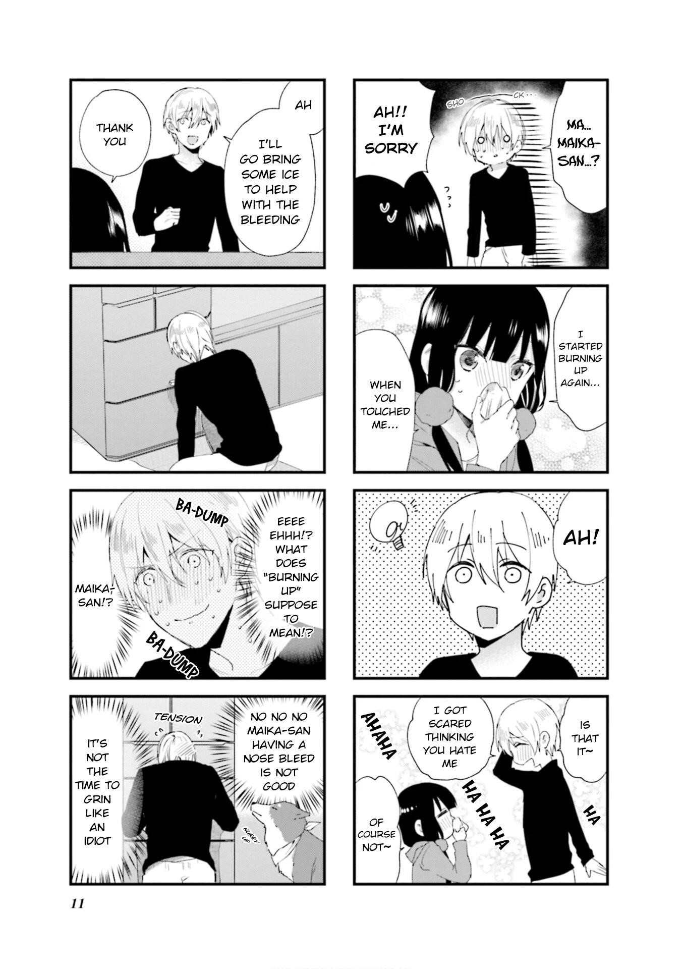 Read Blend S Manga Online