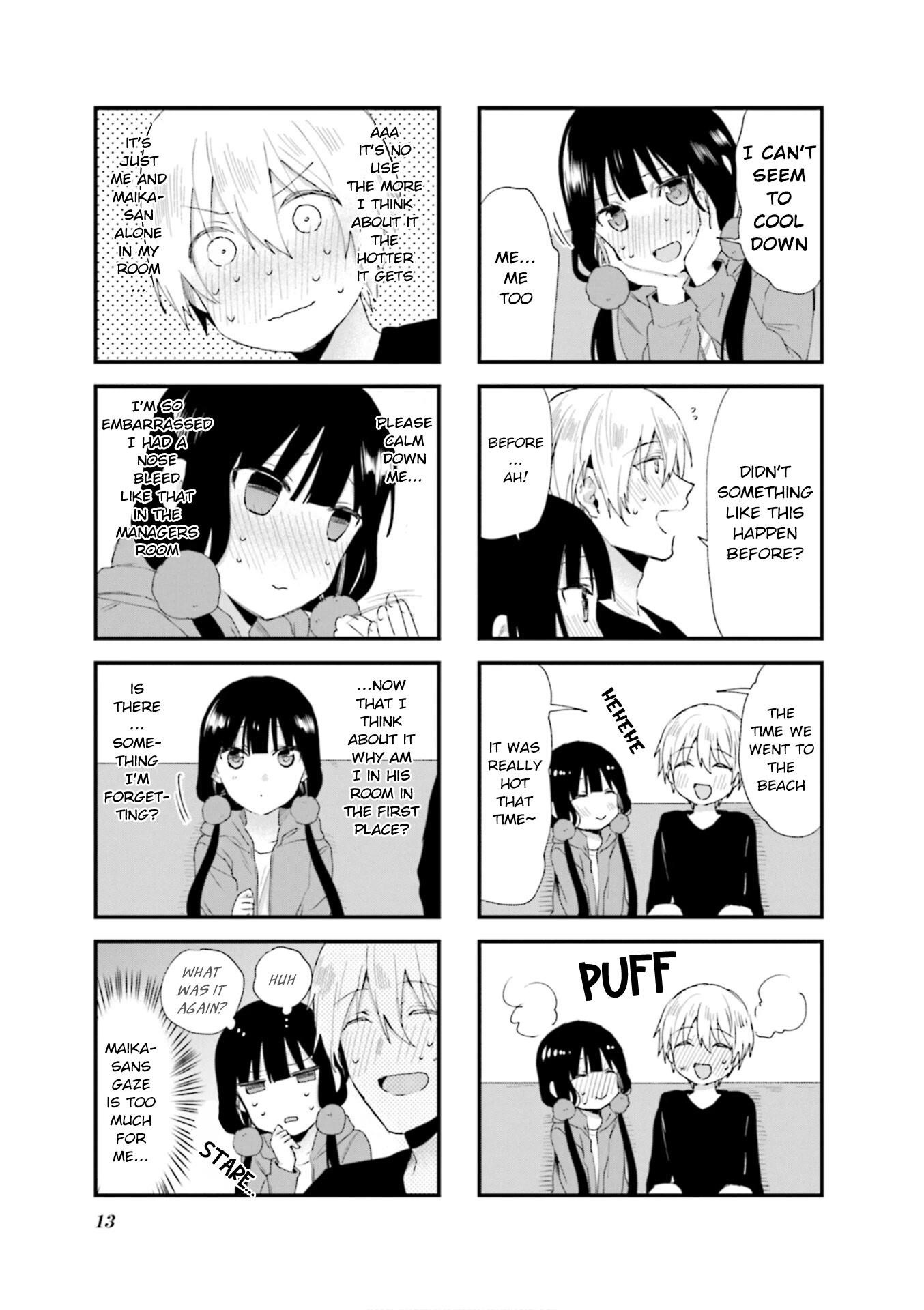 Read Blend S Manga Online