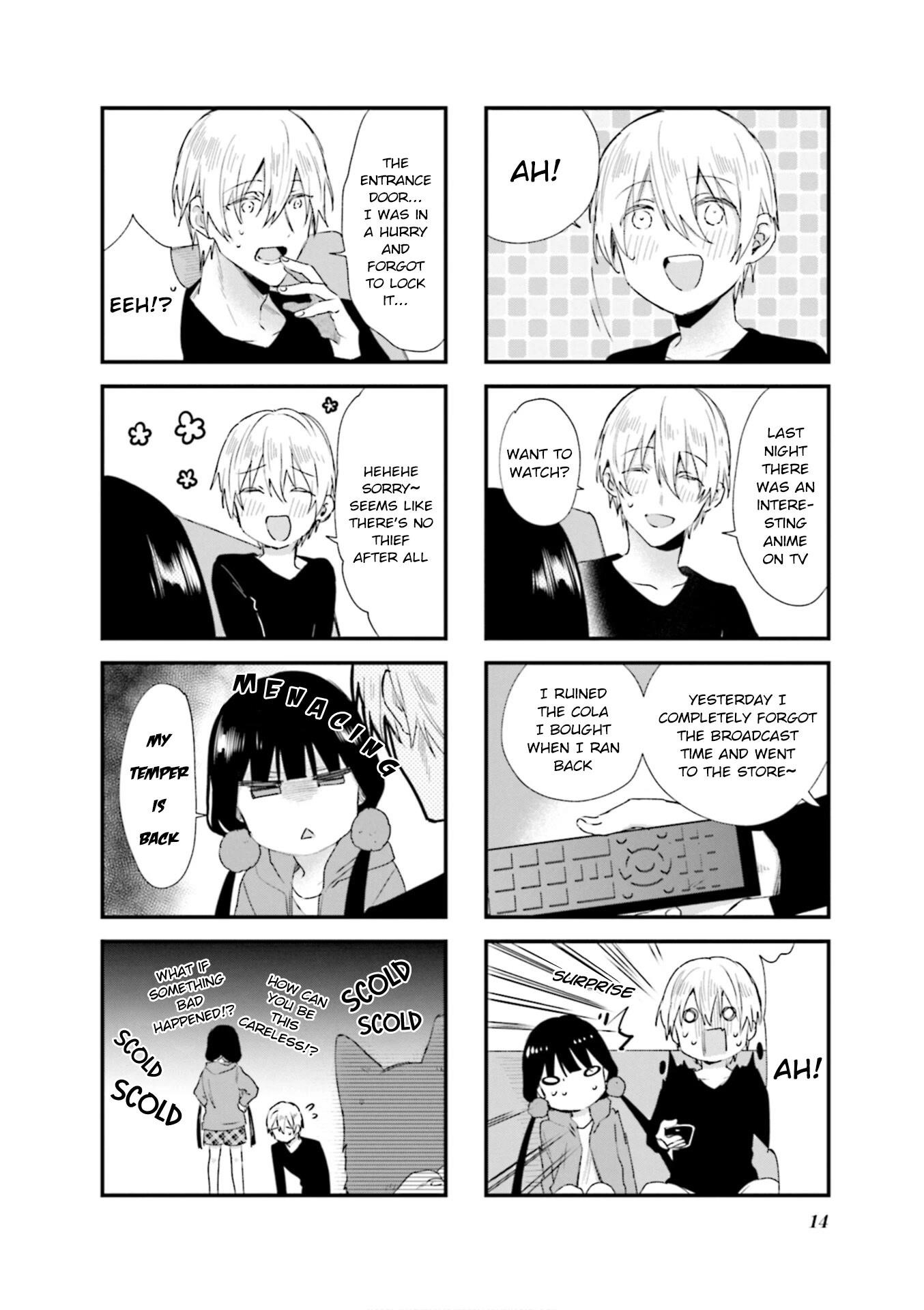 Read Blend S Manga Online
