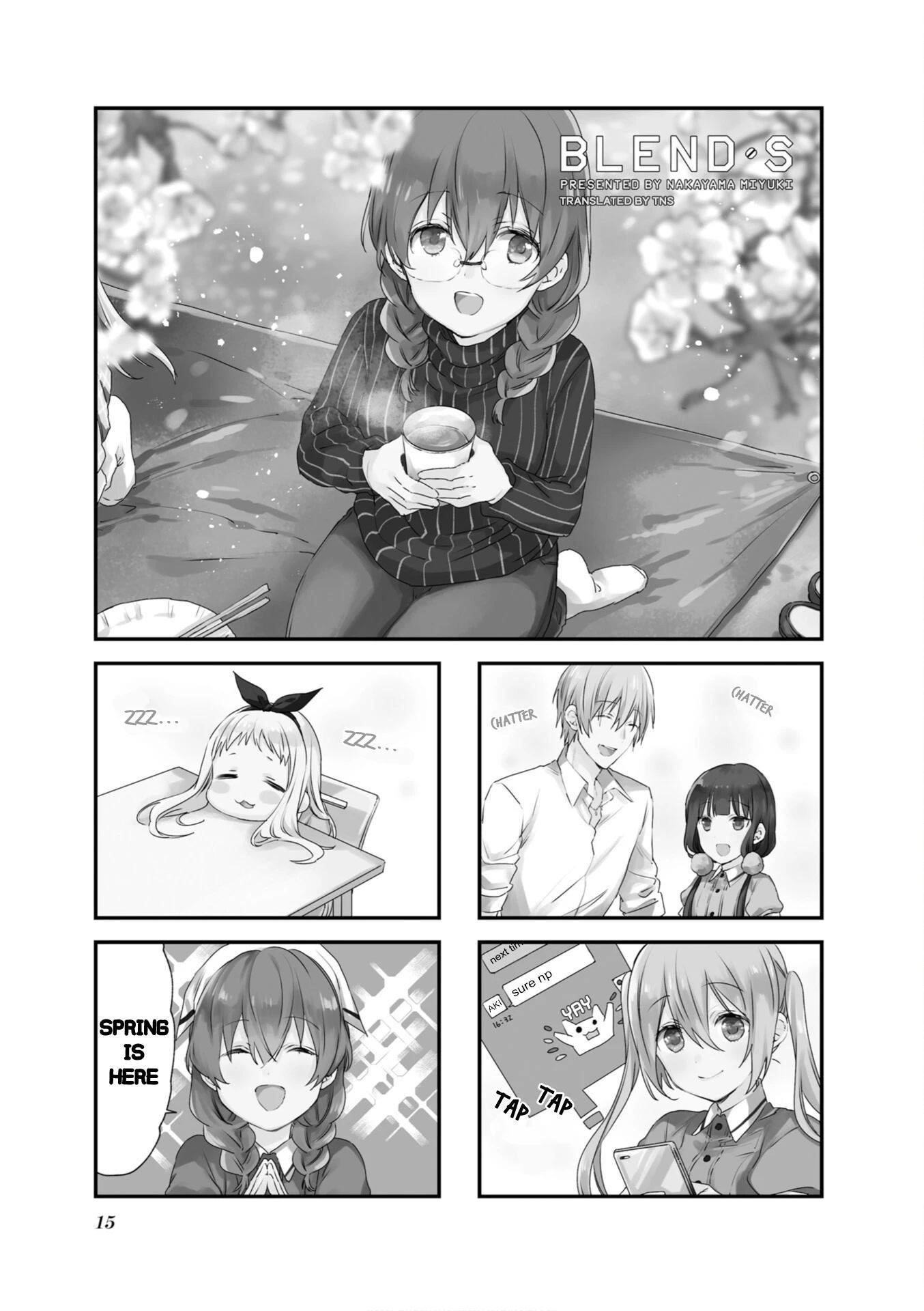 Read Blend S Manga Online