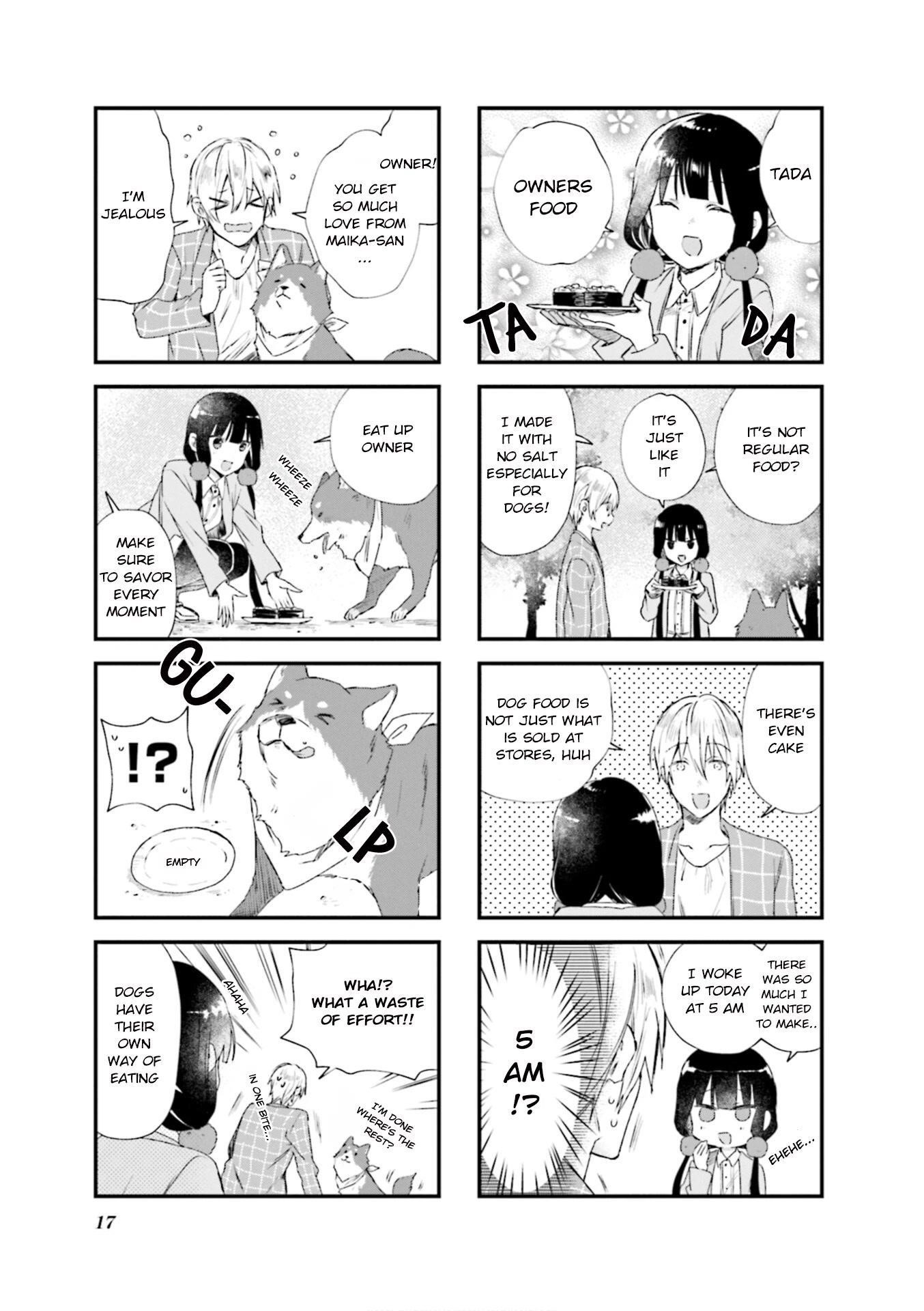 Read Blend S Manga Online