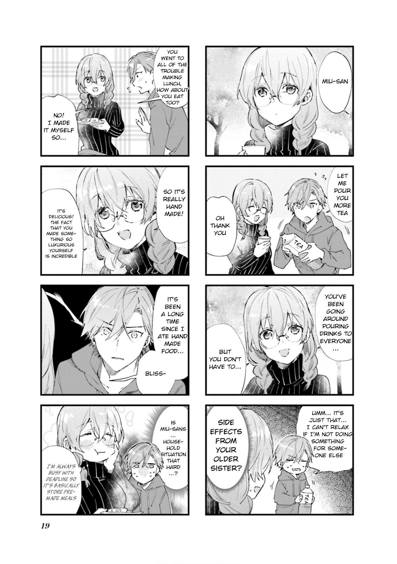Read Blend S Manga Online