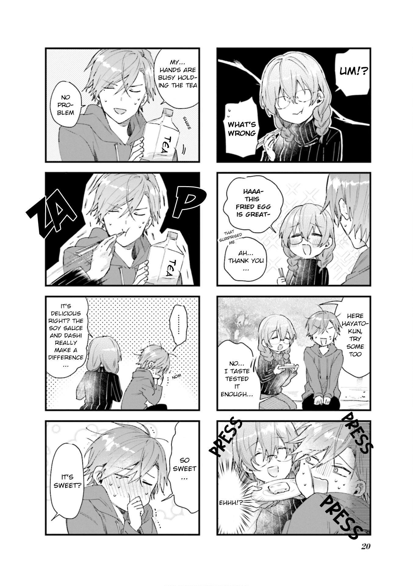 Read Blend S Manga Online