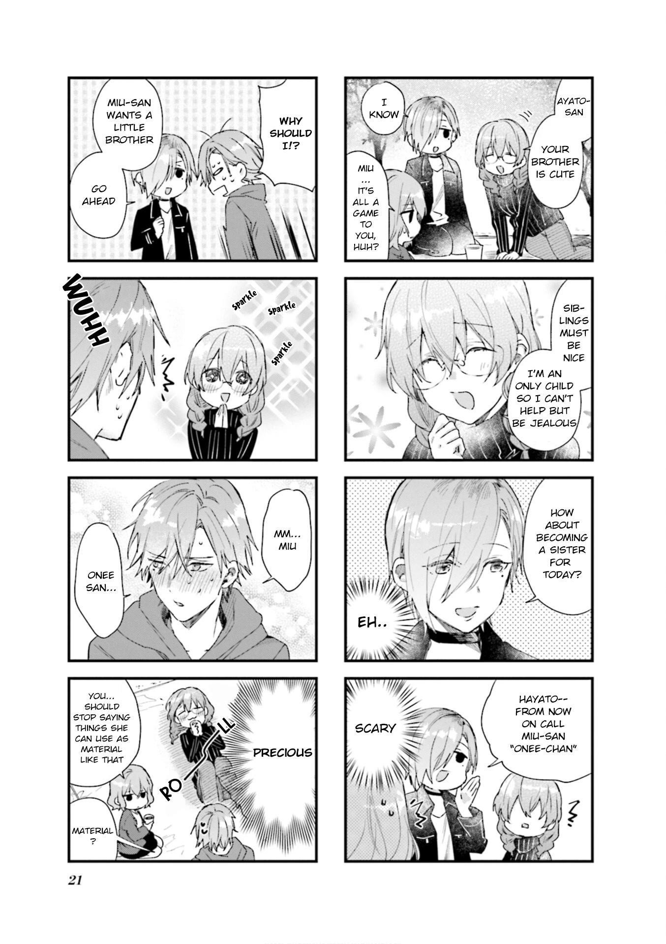 Read Blend S Manga Online