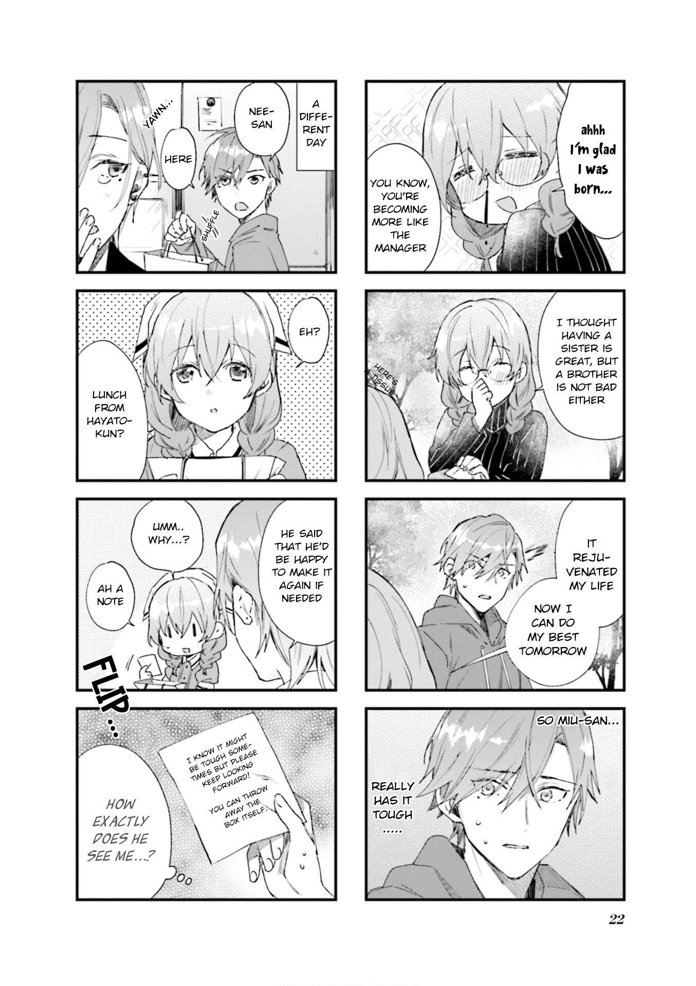 Read Blend S Manga Online