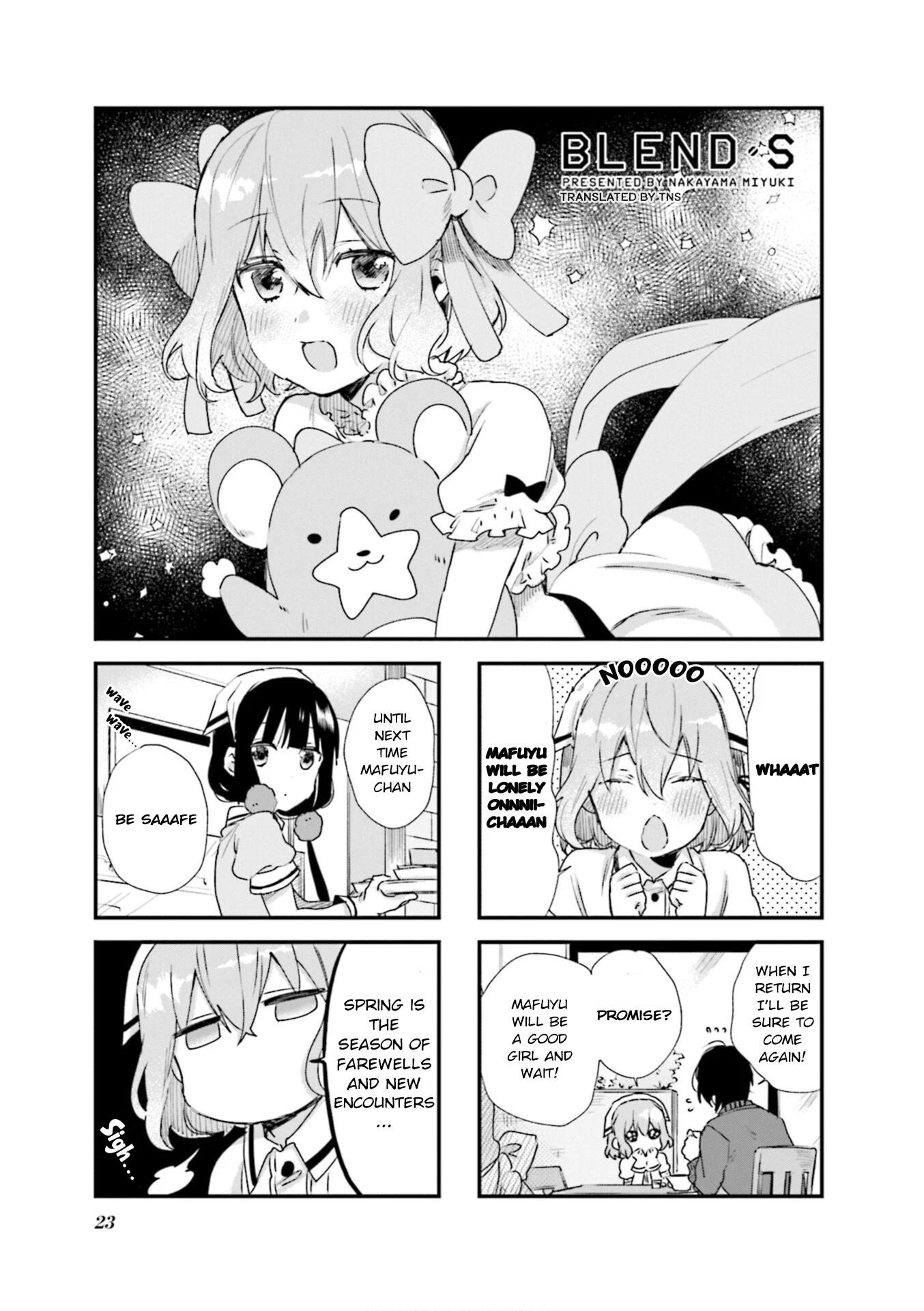 Read Blend S Manga Online
