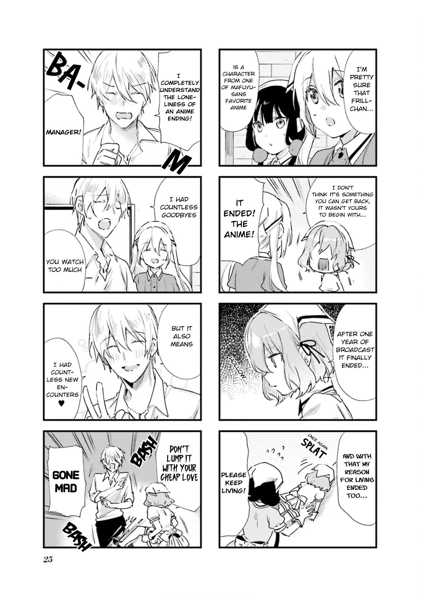 Read Blend S Manga Online