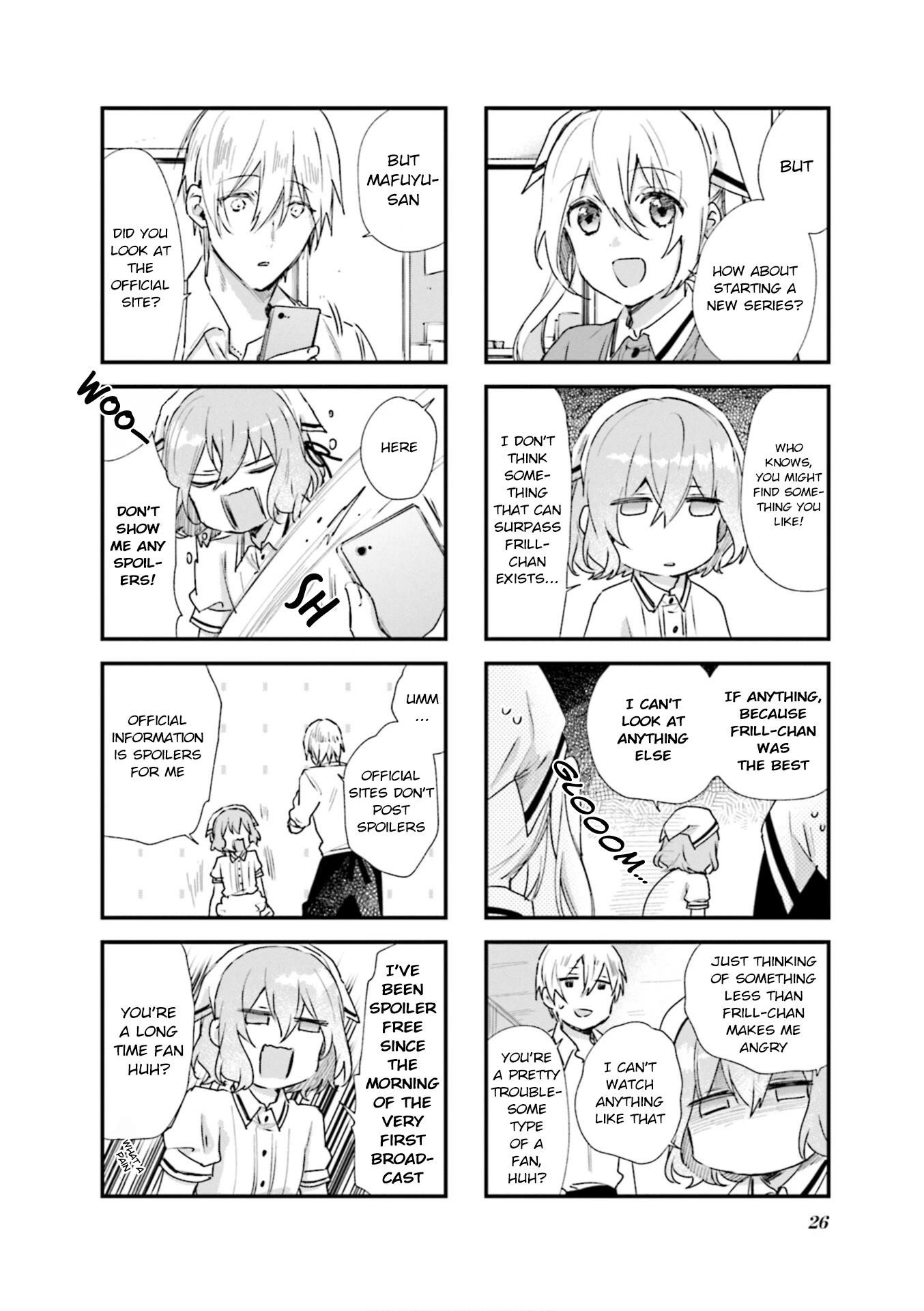 Read Blend S Manga Online