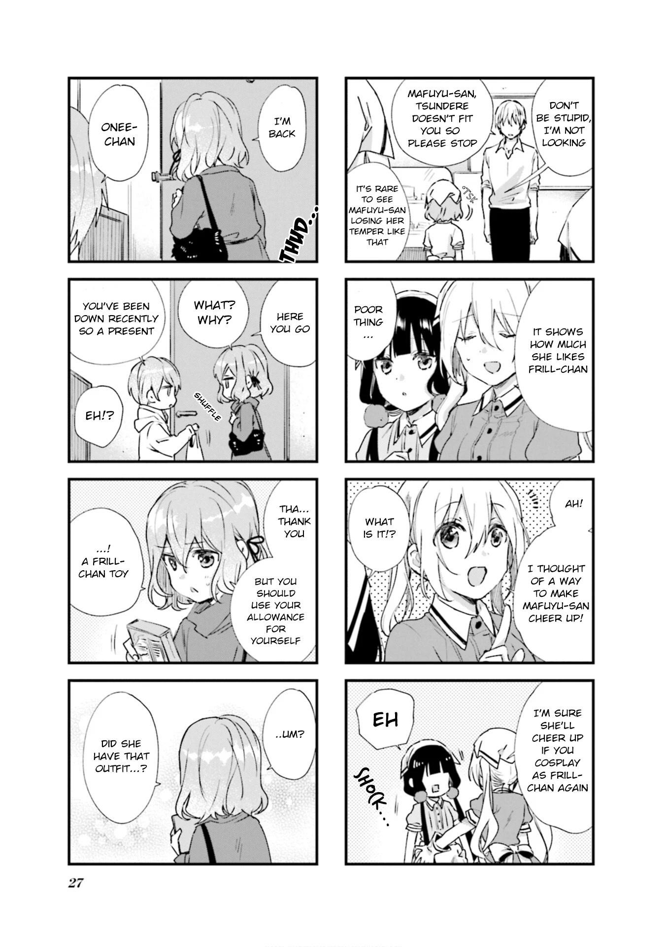 Read Blend S Manga Online