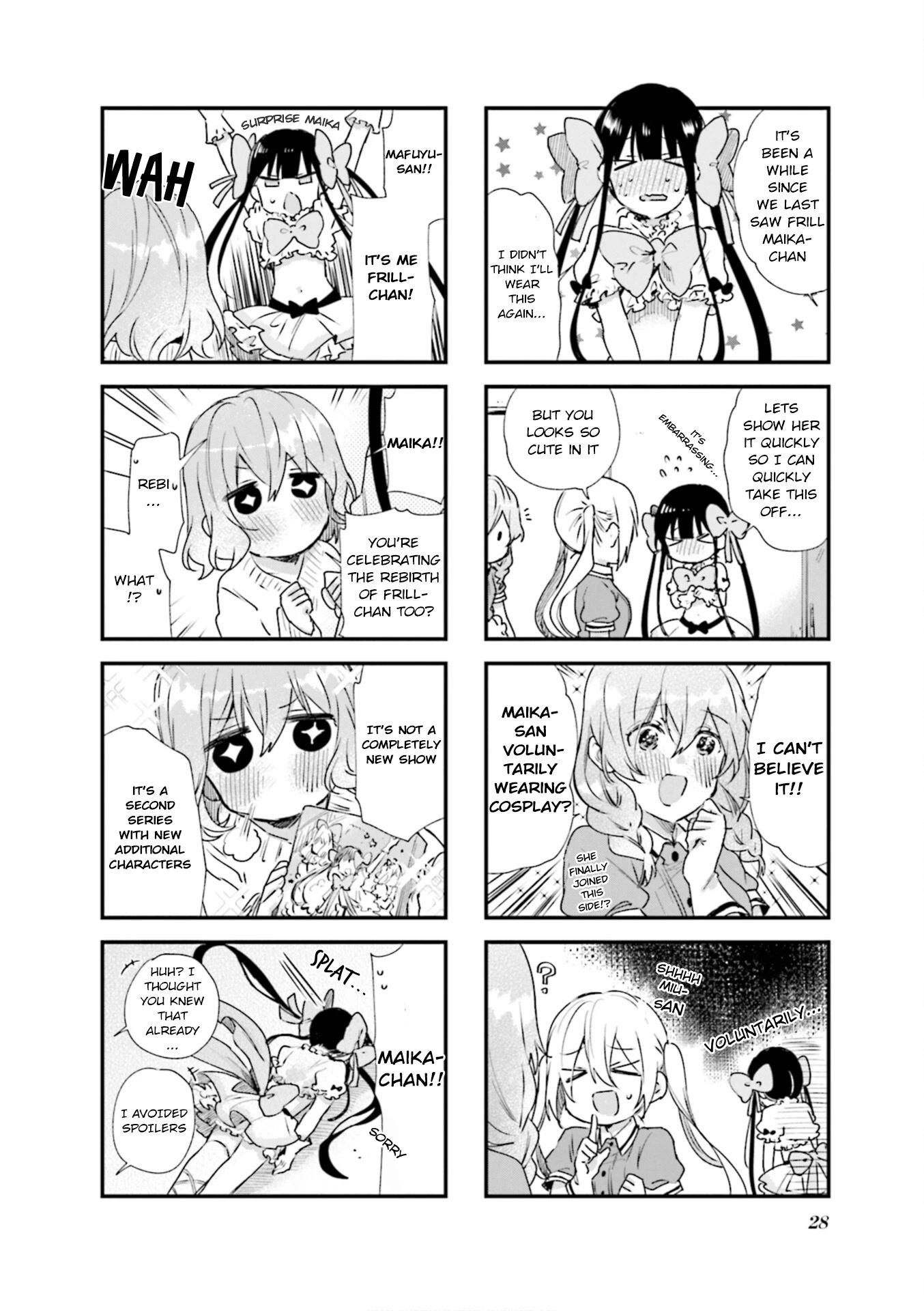 Read Blend S Manga Online