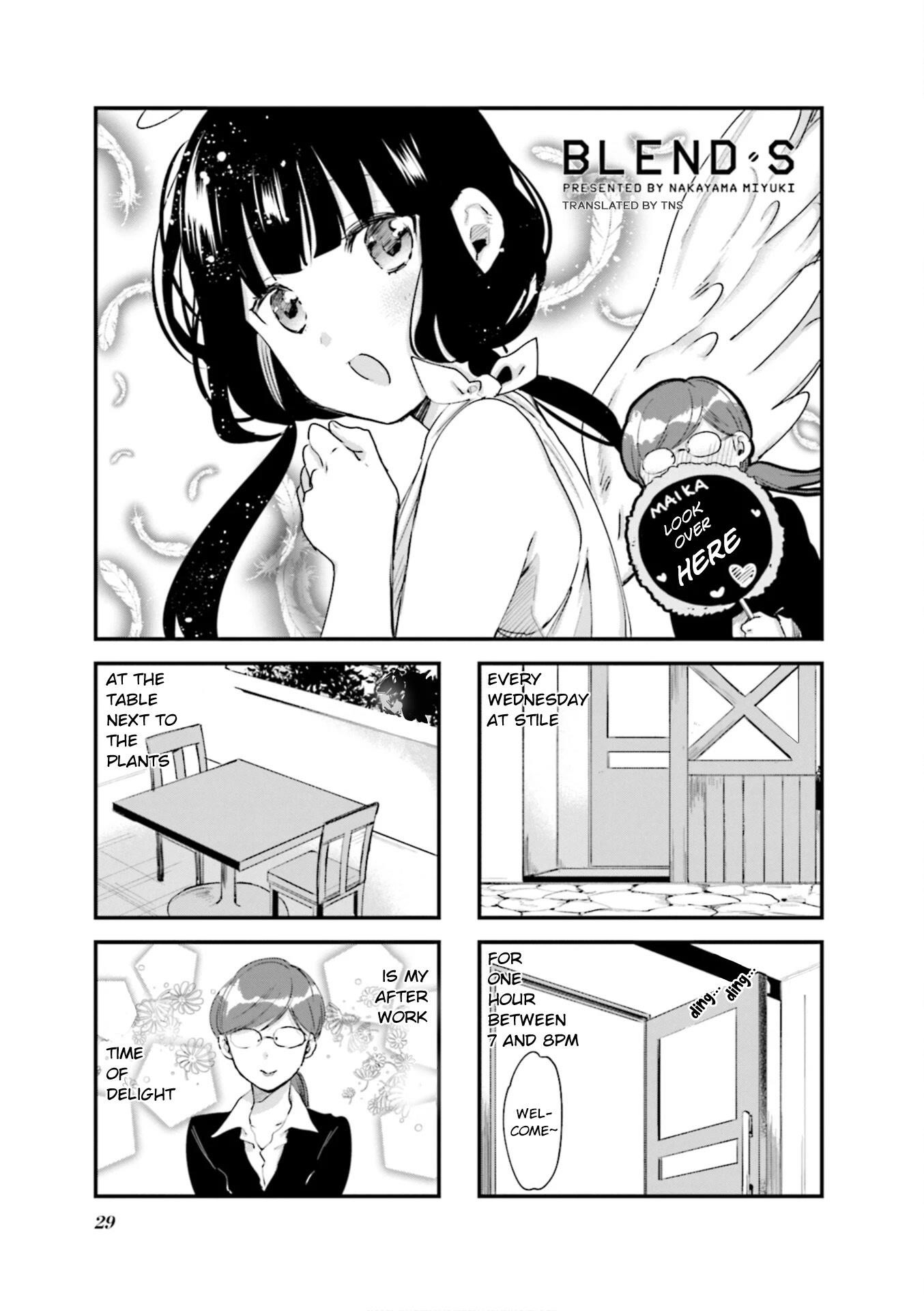 Read Blend S Manga Online