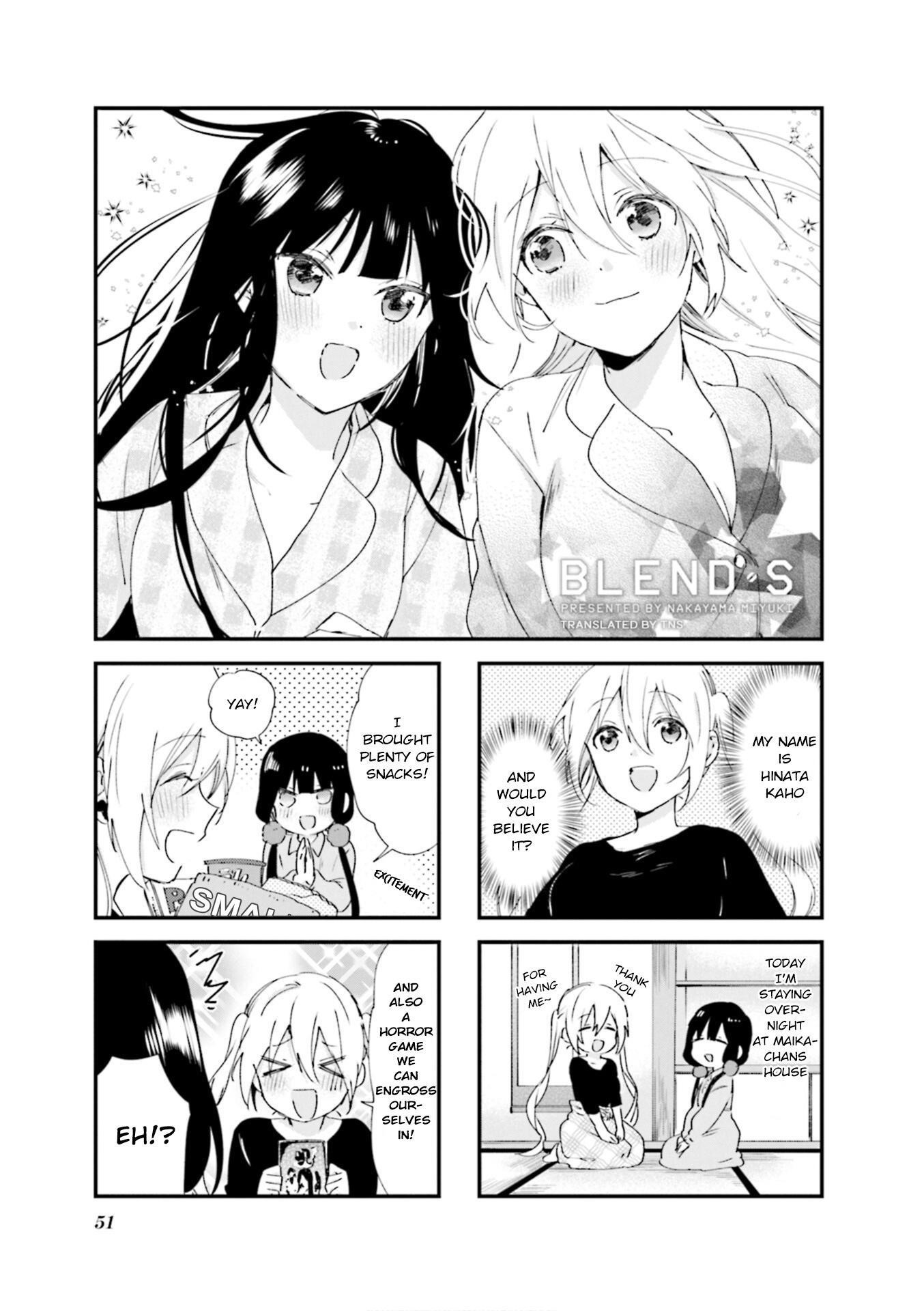 Read Blend S Manga Online