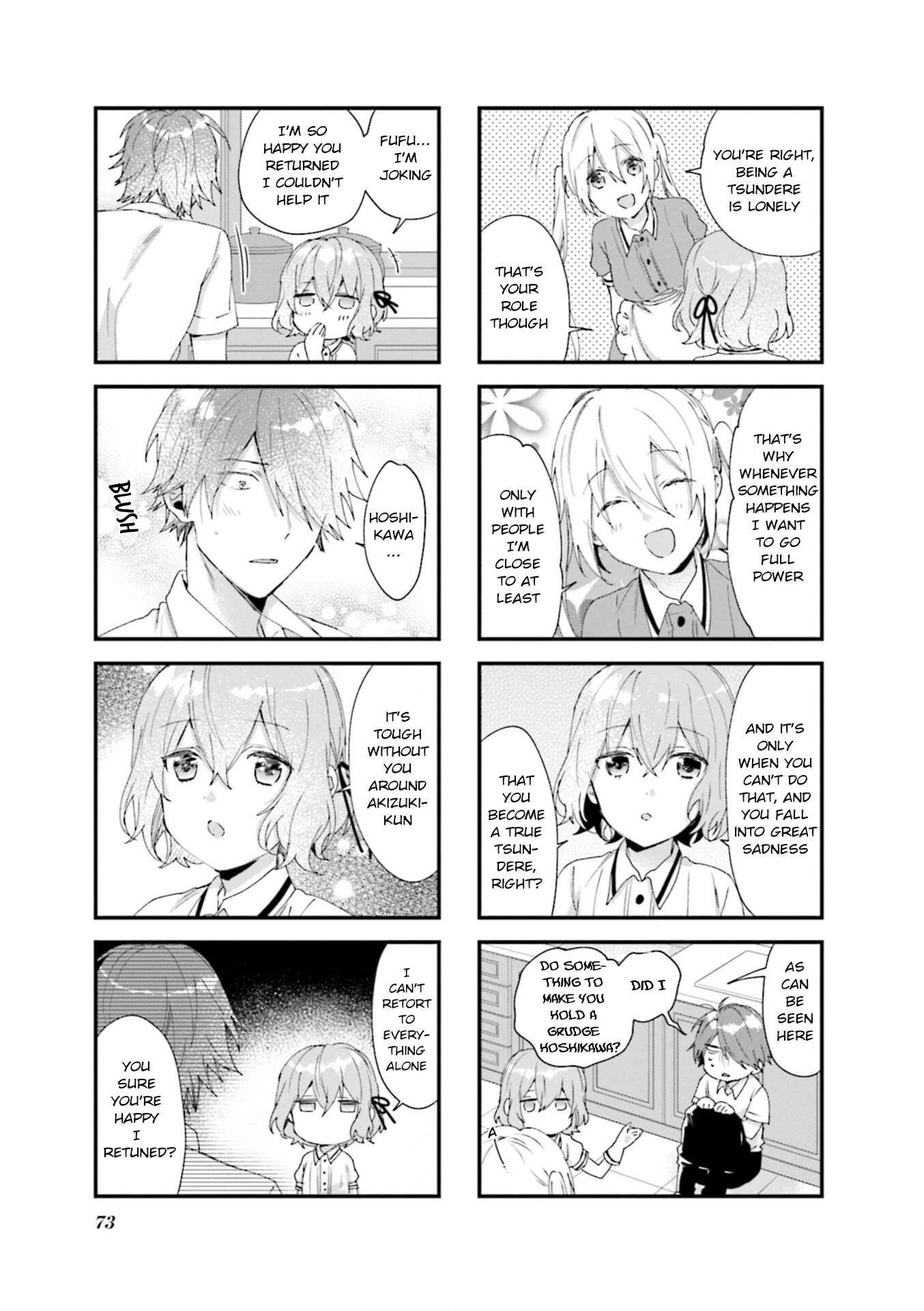 Read Blend S Manga Online
