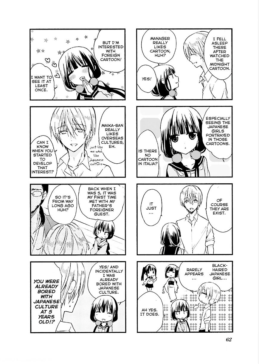 Read Blend S Manga Online