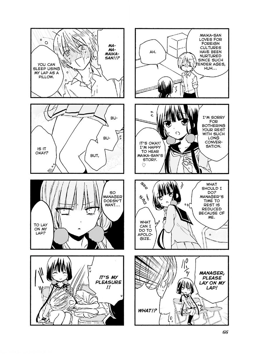 Read Blend S Manga Online