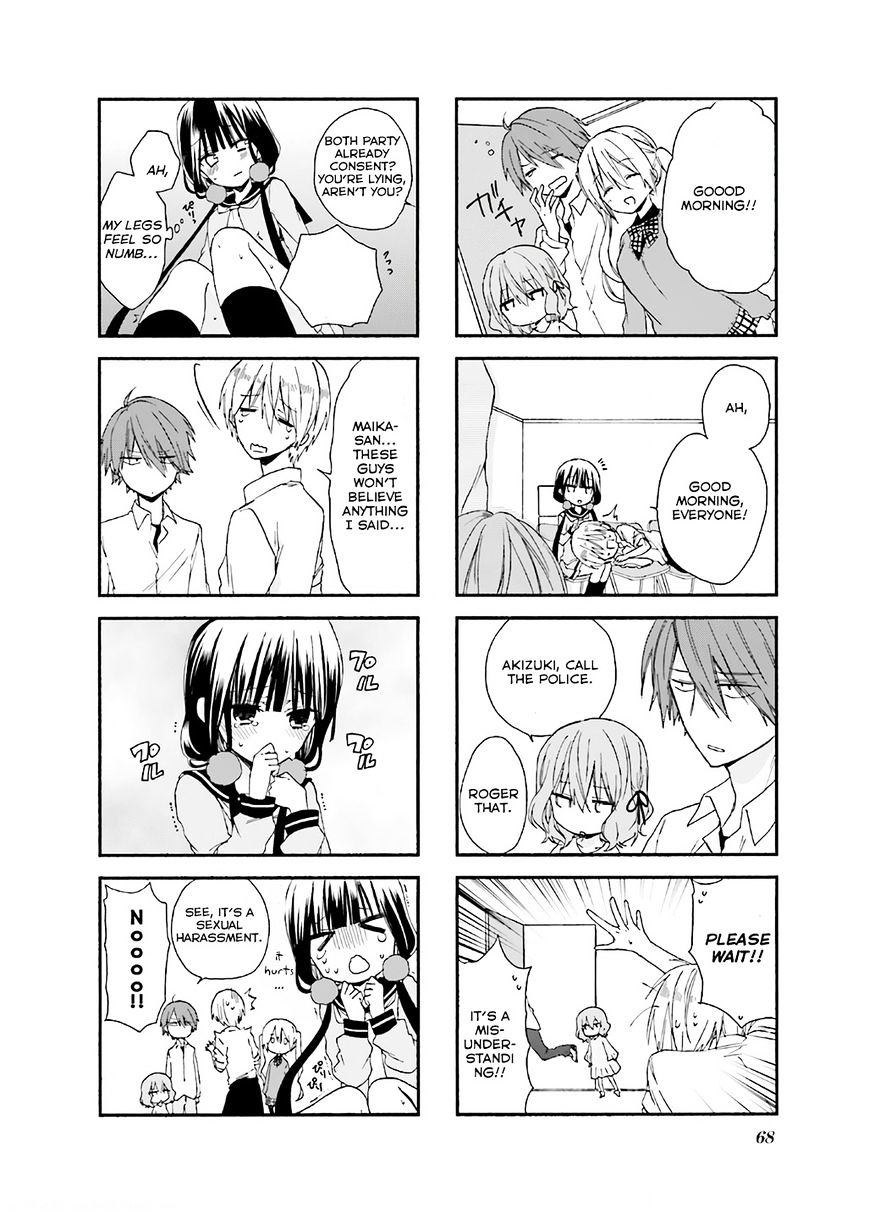 Read Blend S Manga Online