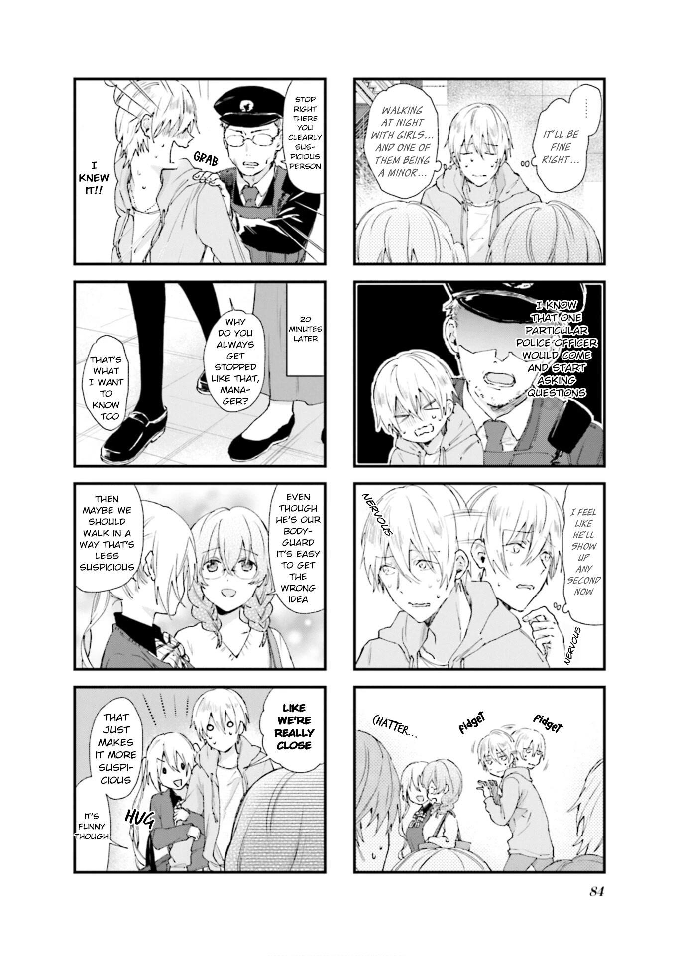 Read Blend S Manga Online