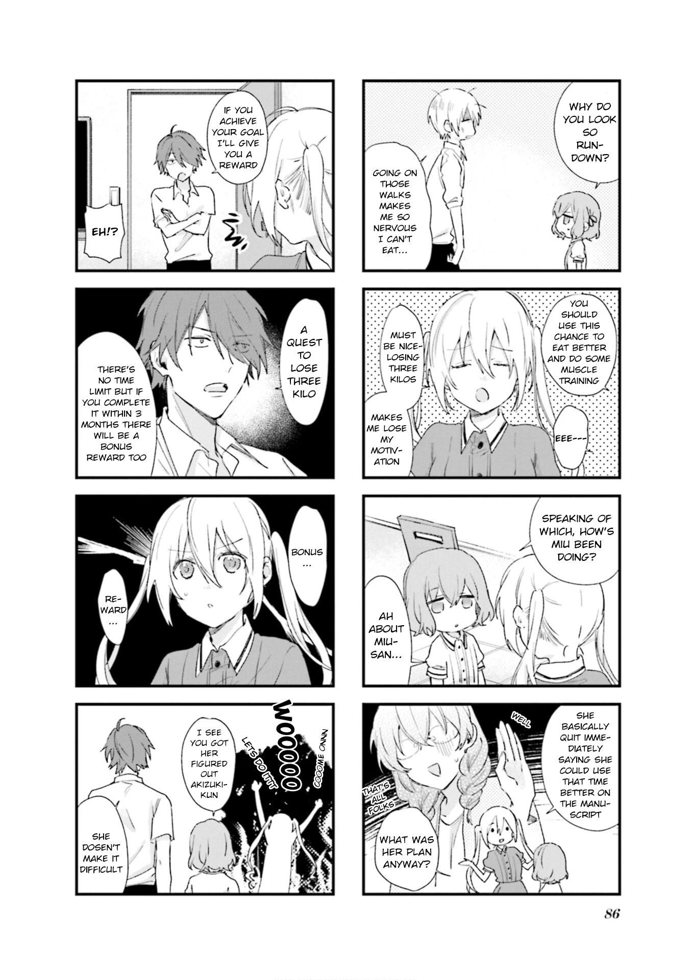 Read Blend S Manga Online