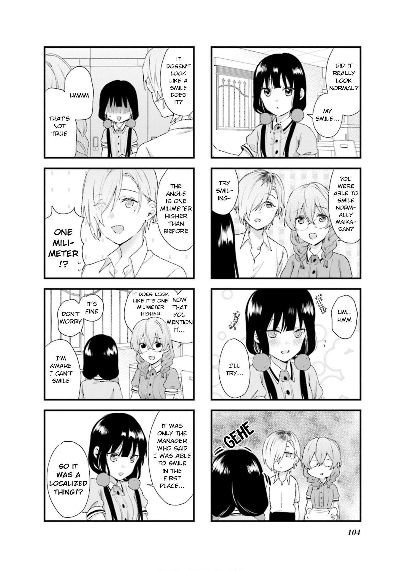 Read Blend S Manga Online