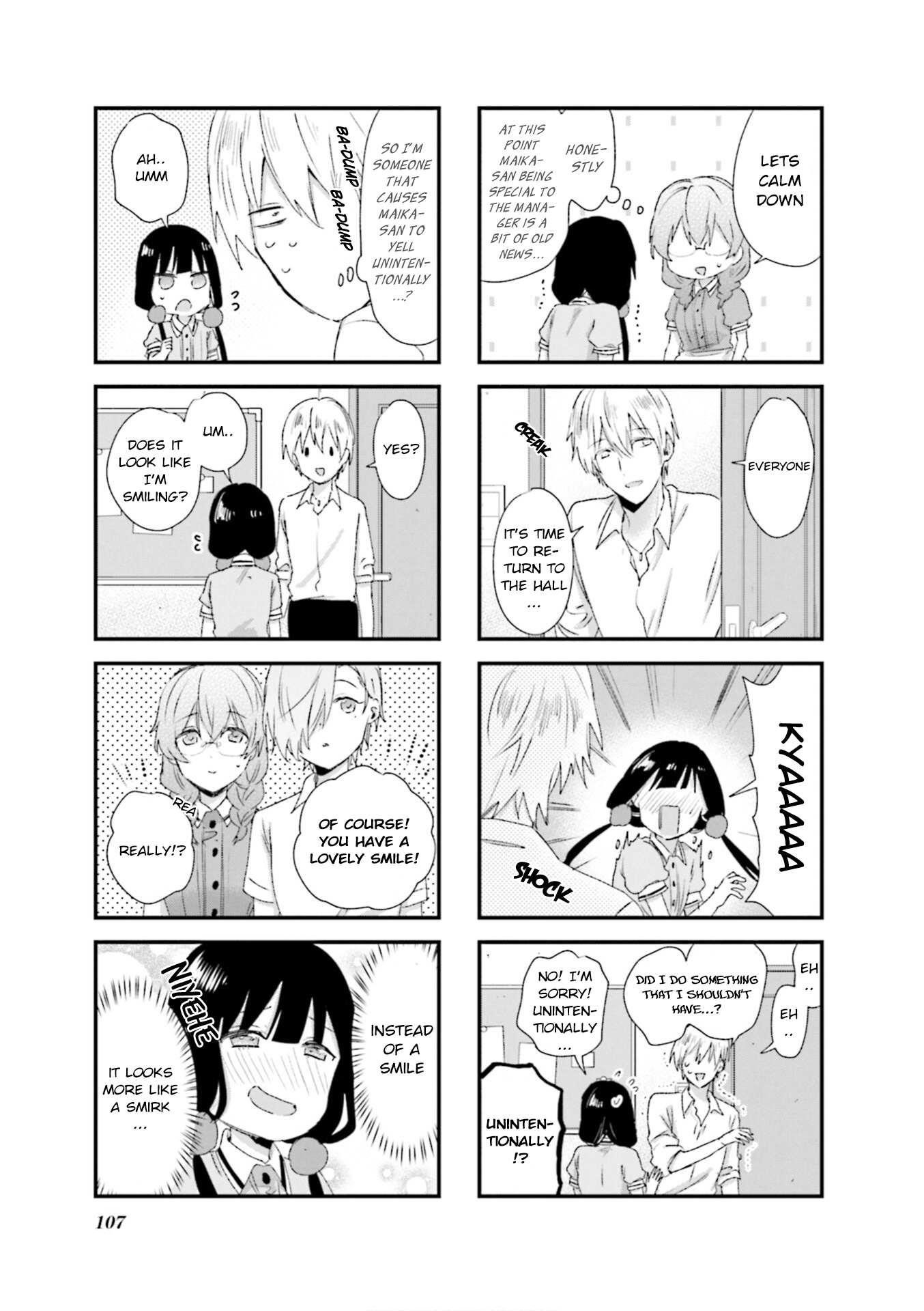 Read Blend S Manga Online