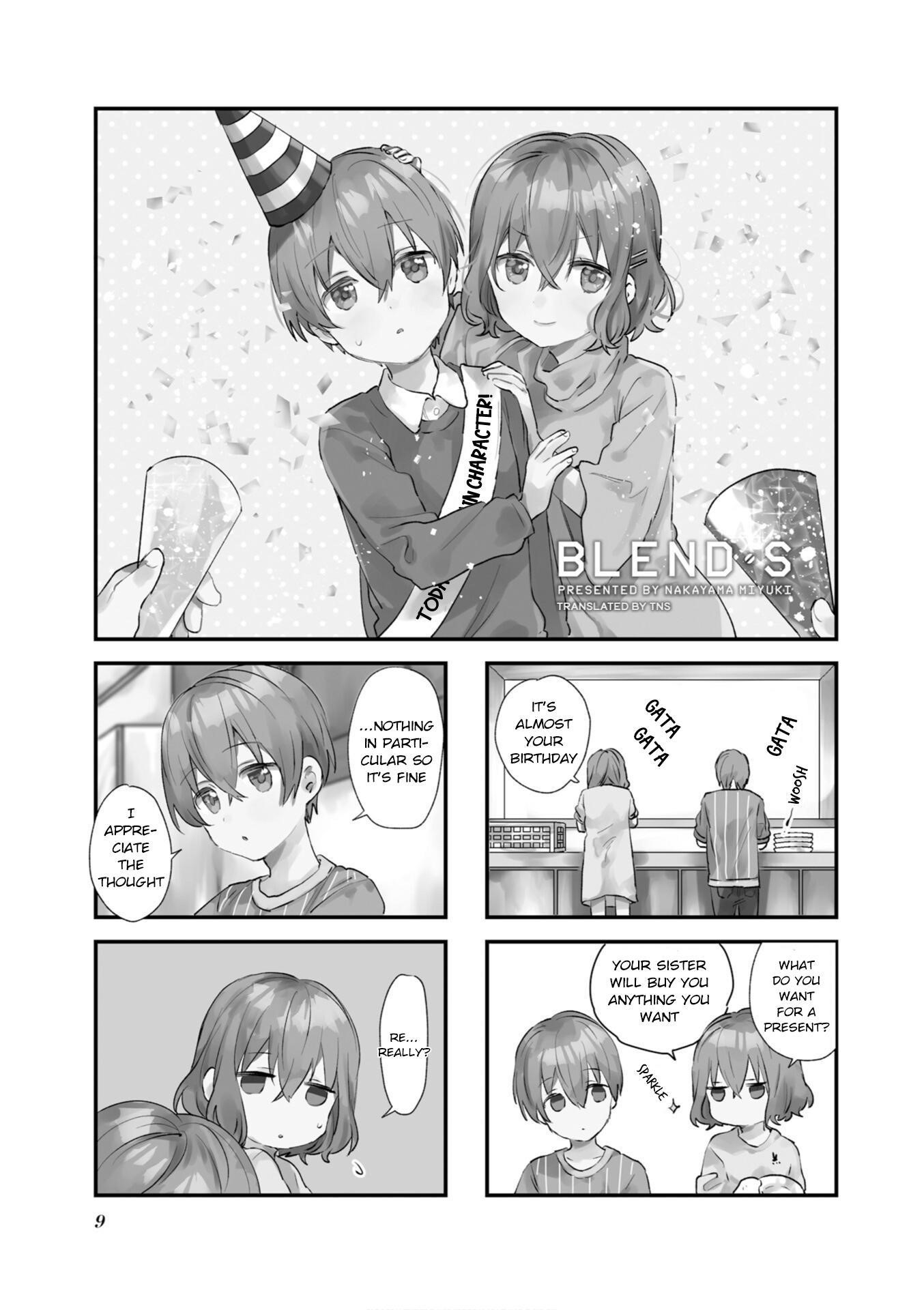 Read Blend S Manga Online