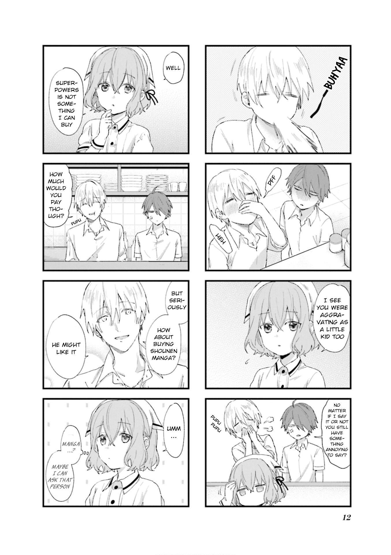Read Blend S Manga Online