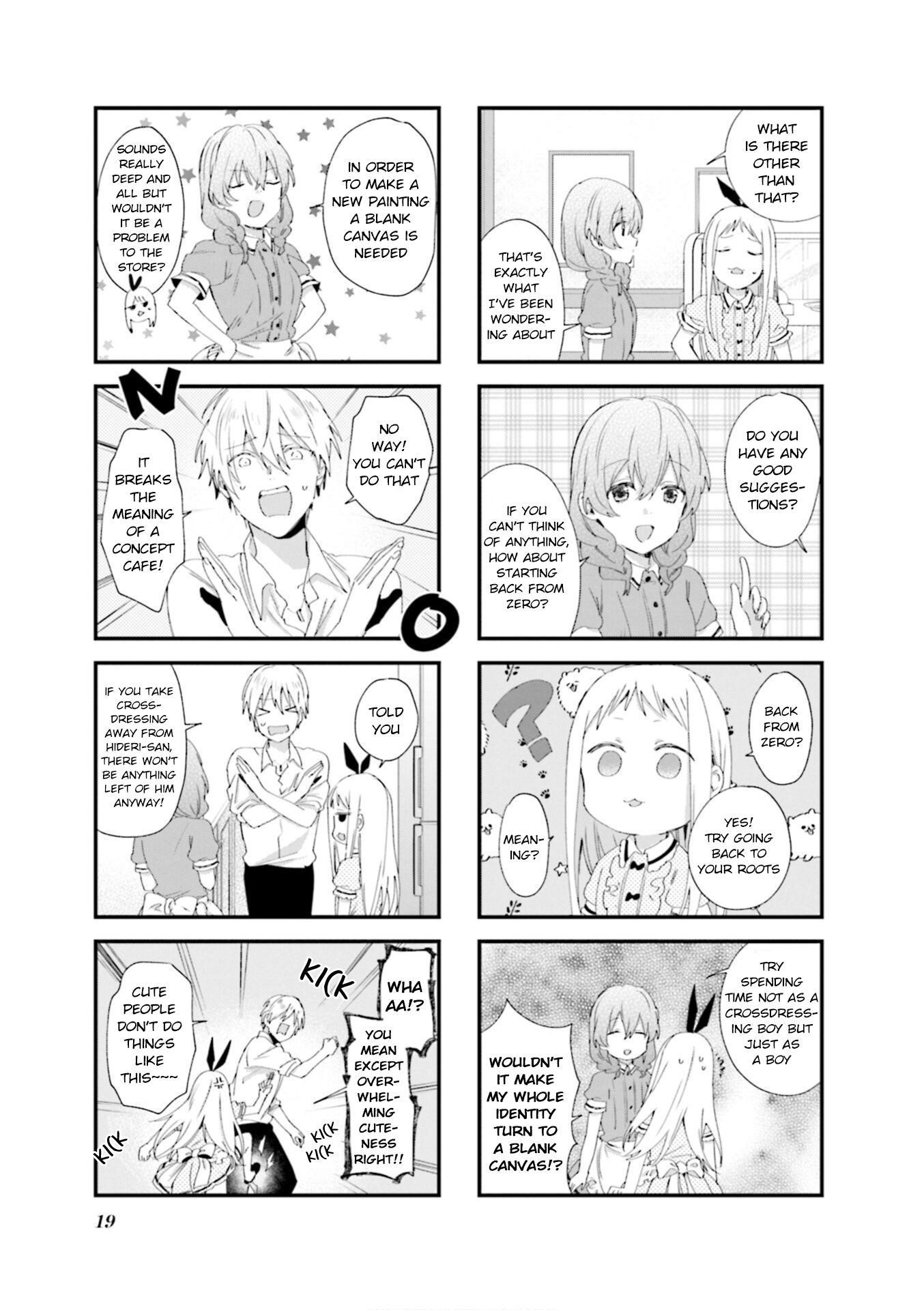 Read Blend S Manga Online