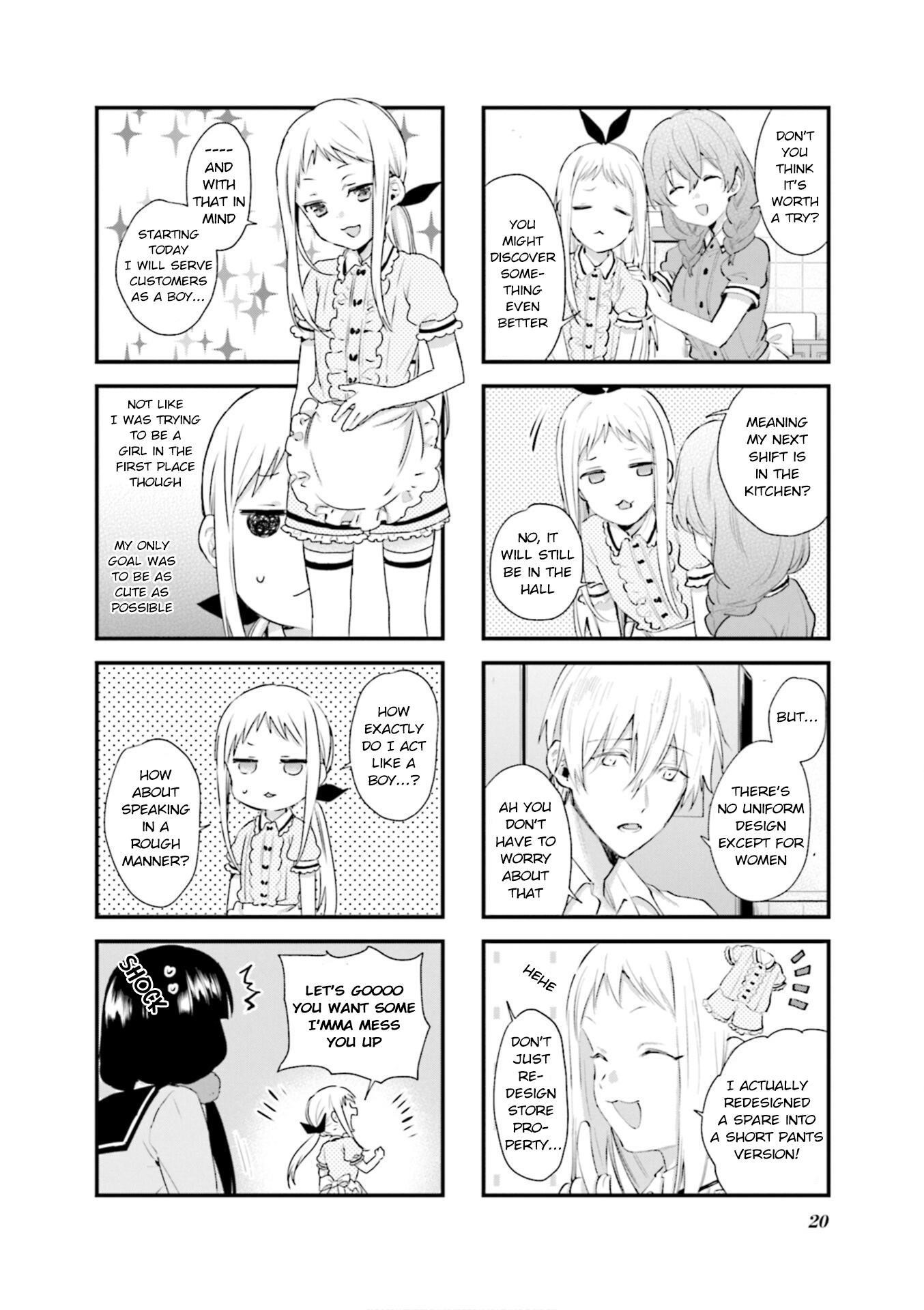 Read Blend S Manga Online