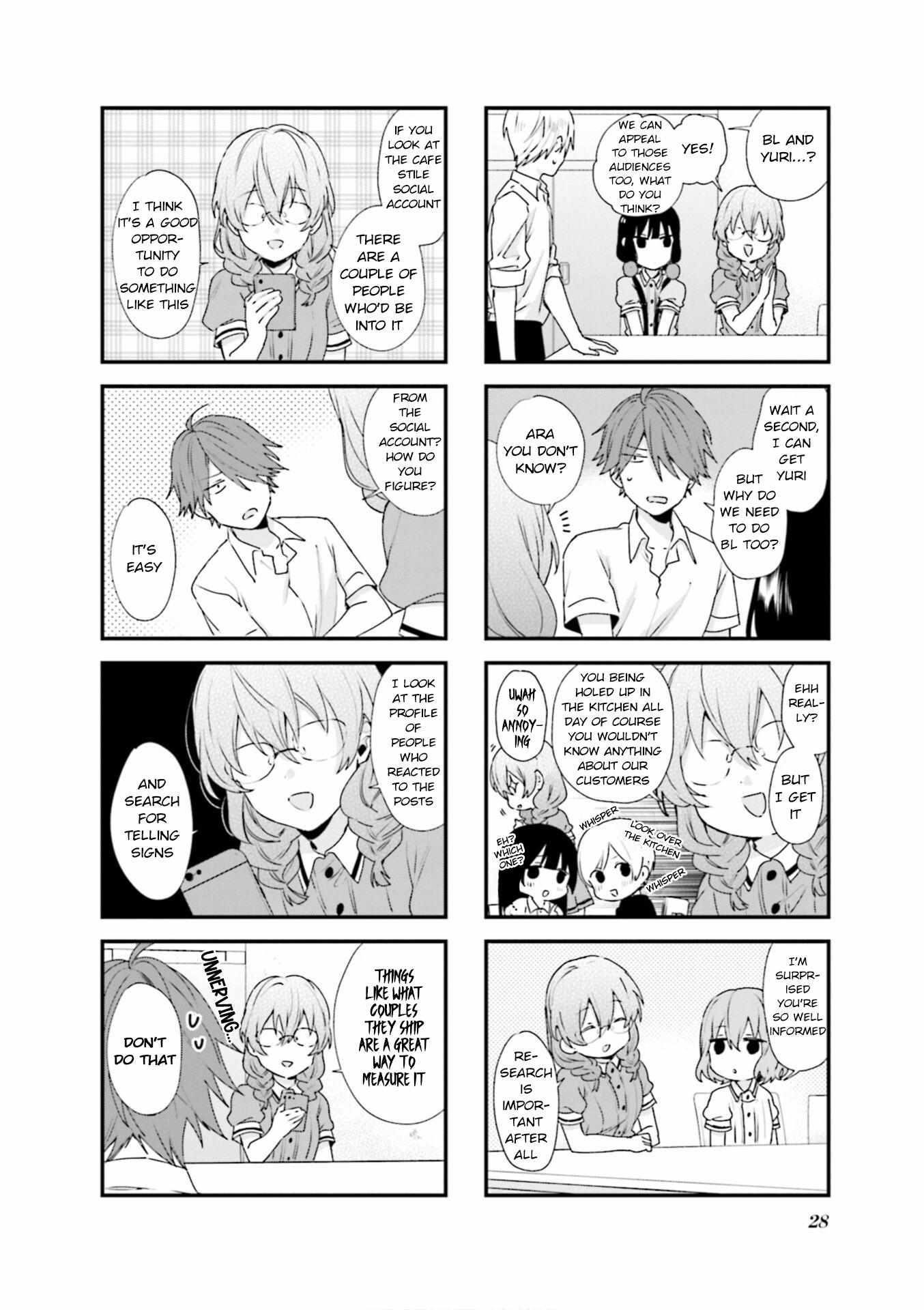 Read Blend S Manga Online