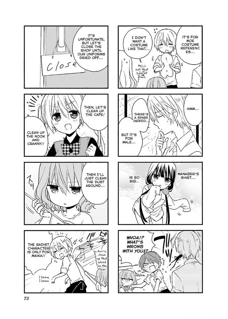 Read Blend S Manga Online