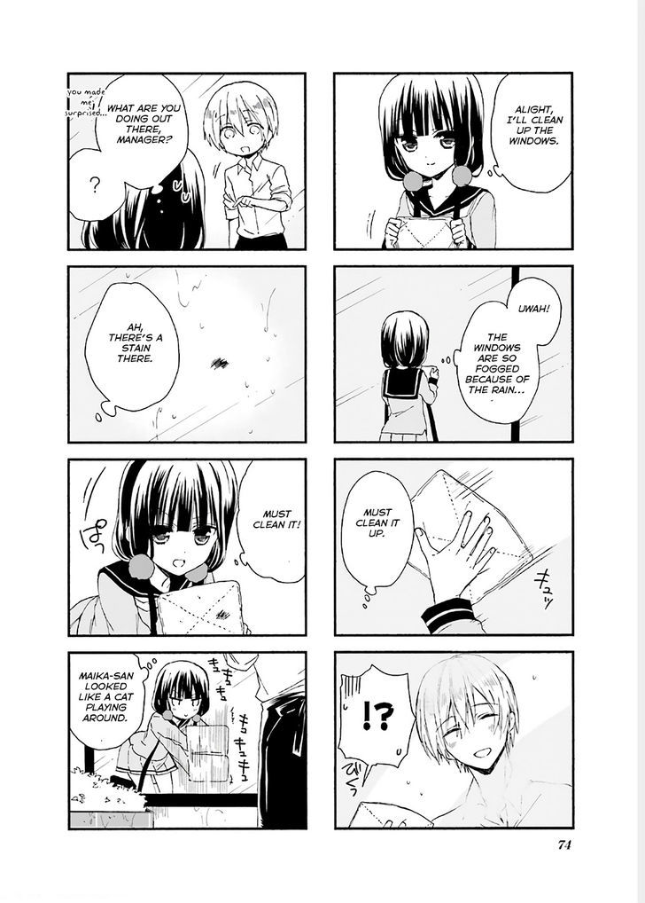 Read Blend S Manga Online