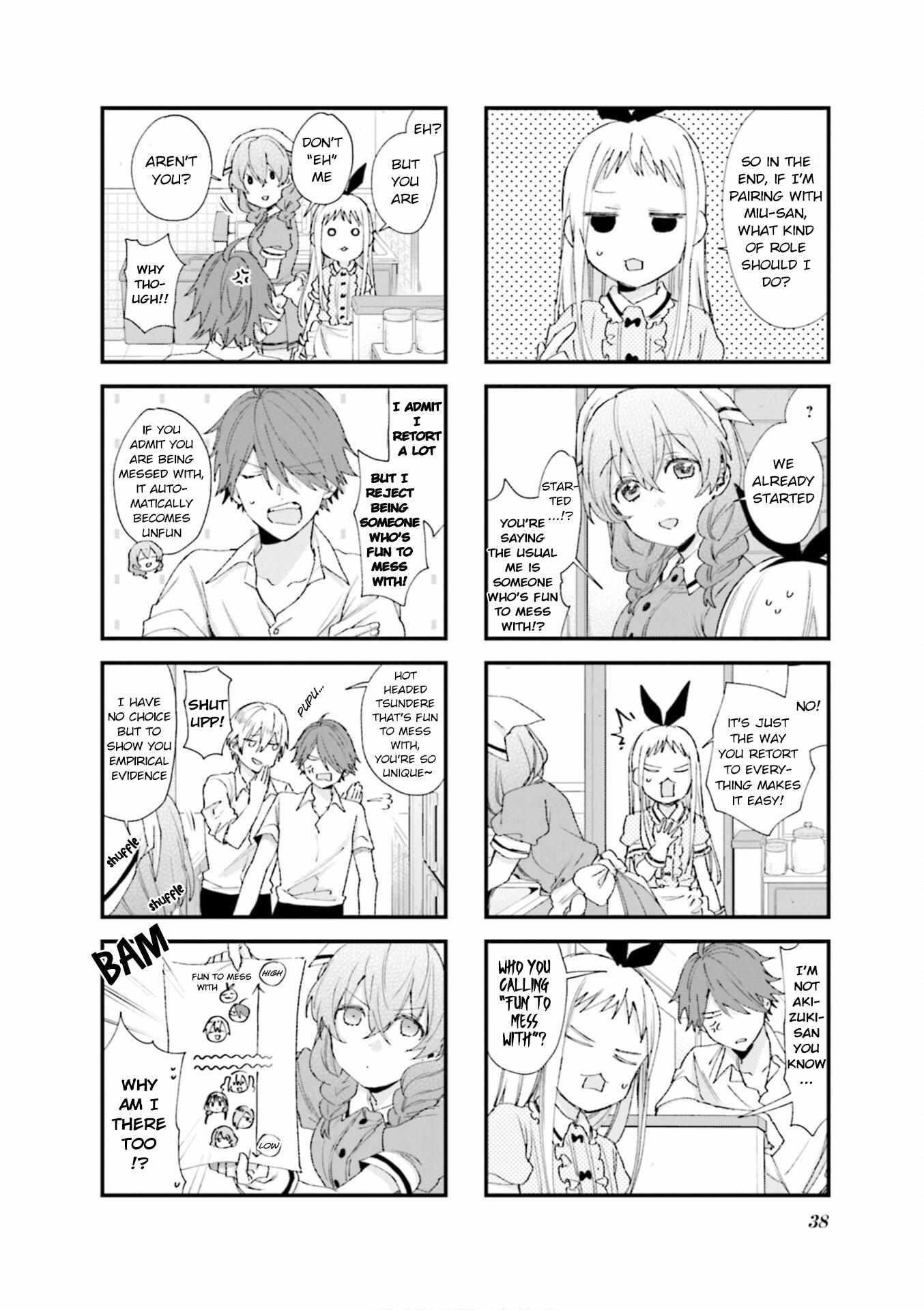 Read Blend S Manga Online