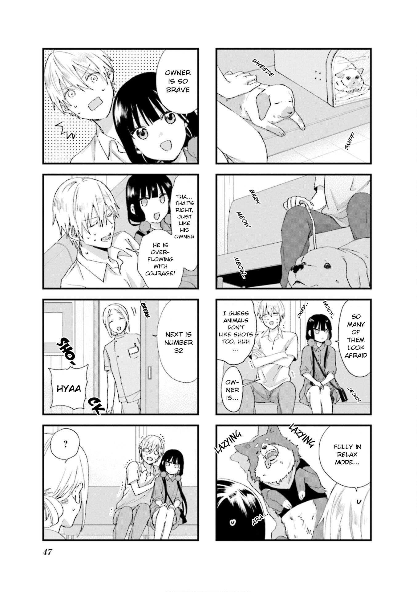 Read Blend S Manga Online